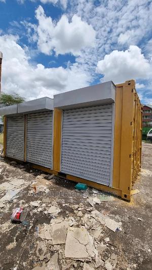 20ft Container Converted Into 3stalls on Sale!! - thumbnail 2