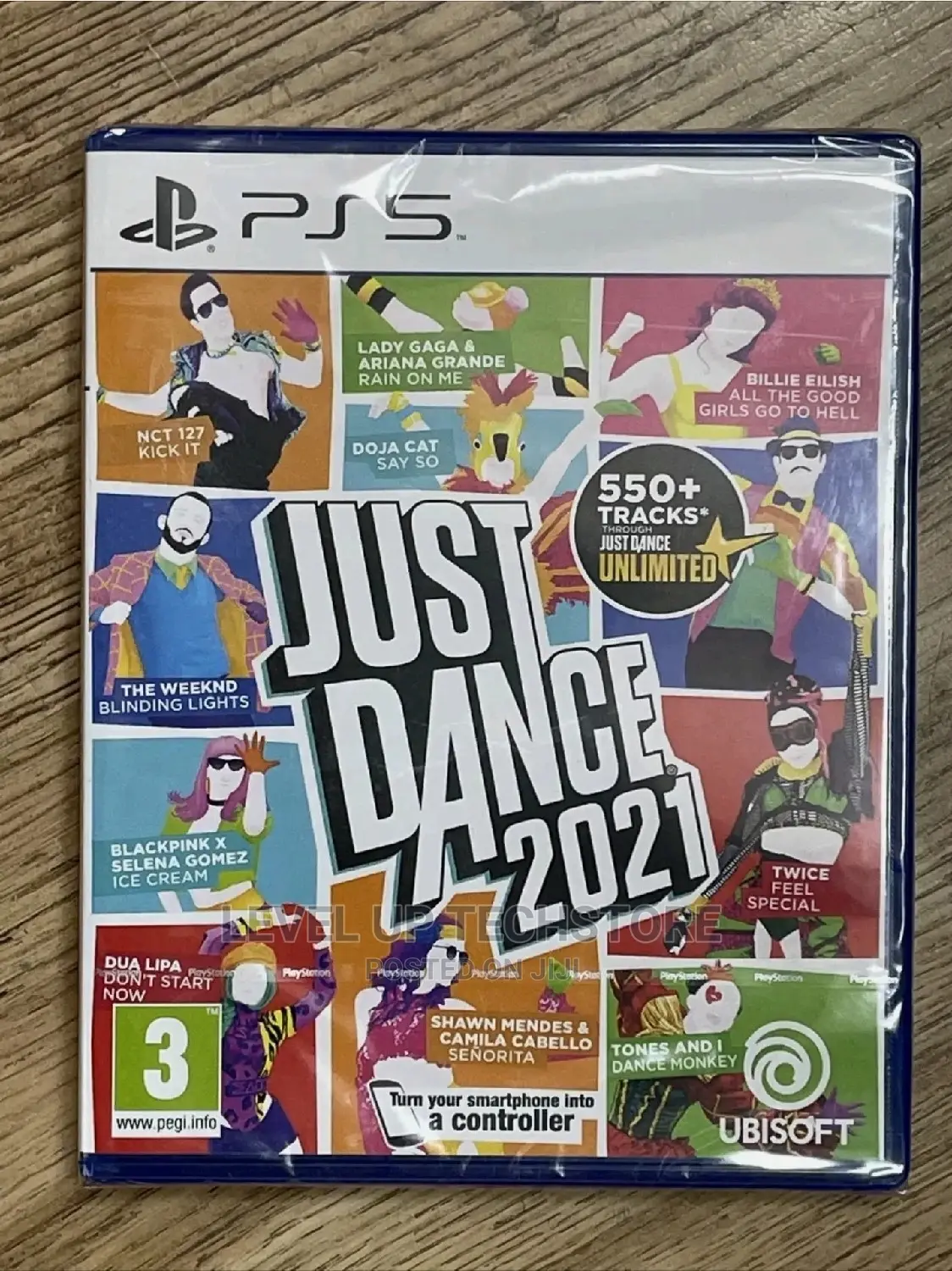 Just Dance 2021 (PS5) Game - New Sealed