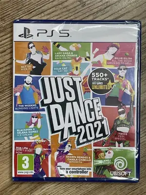 Just Dance 2021 (PS5) Game - New Sealed