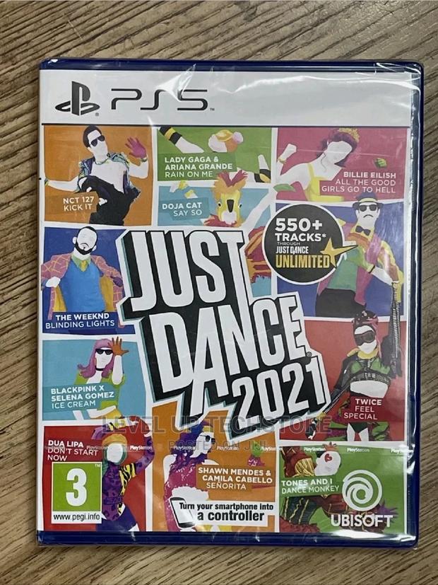 Just Dance 2021 (PS5) Game - New Sealed