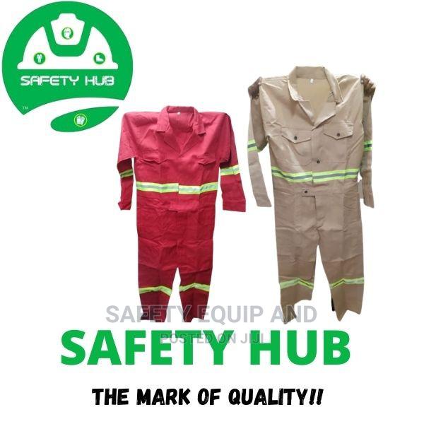 Custom Made Work Overalls in Kenya - main view