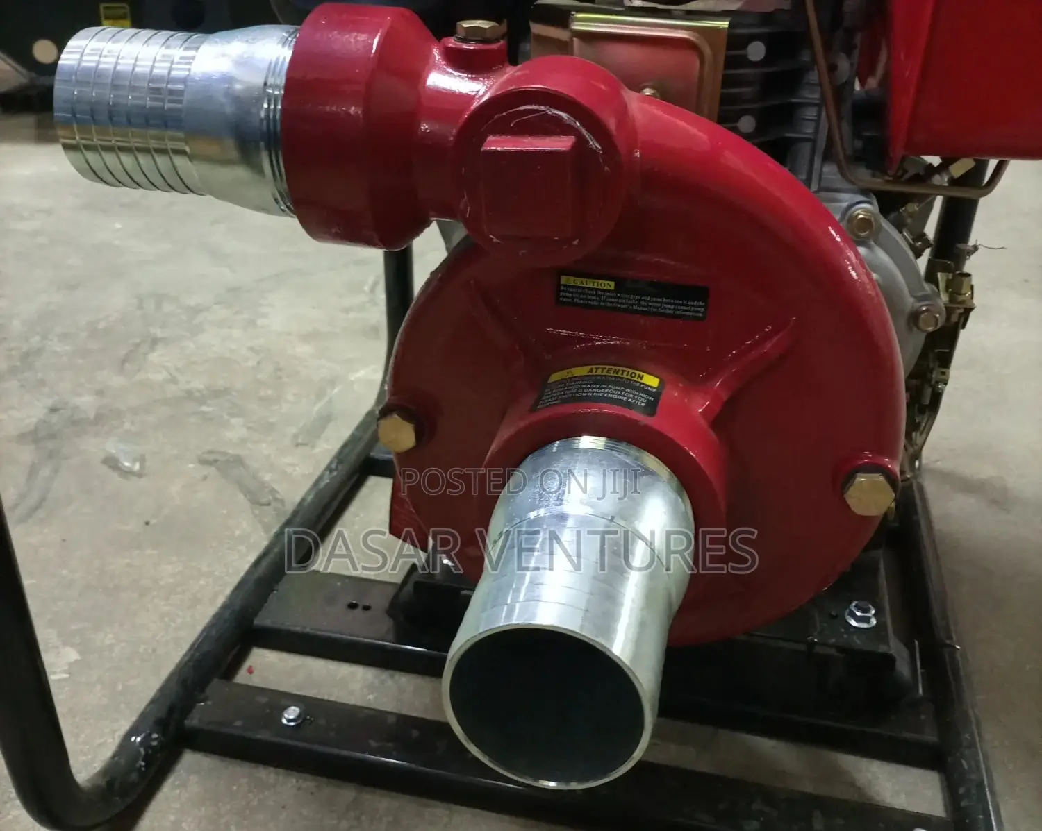 Caltons Water Pump 13hp