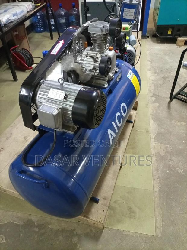 Air Compressor 200l Electric - main view