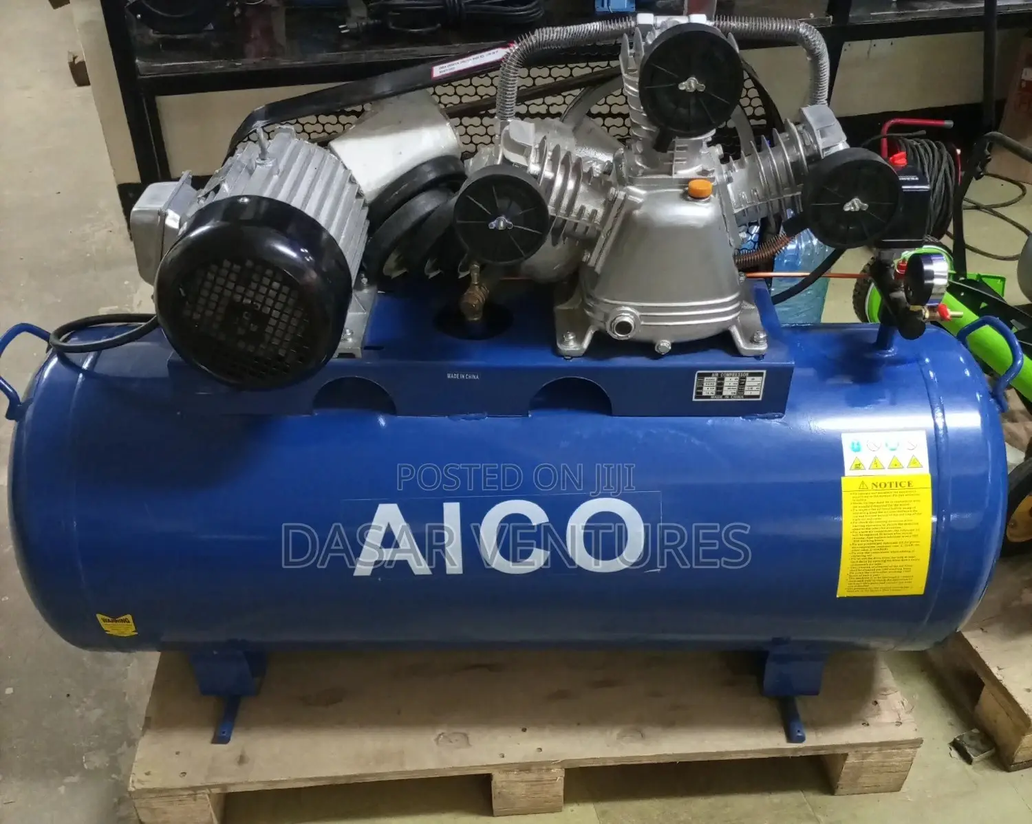 Air Compressor 200l Electric