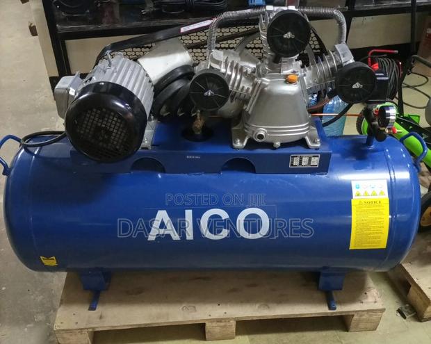 Air Compressor 200l Electric - thumbnail 4