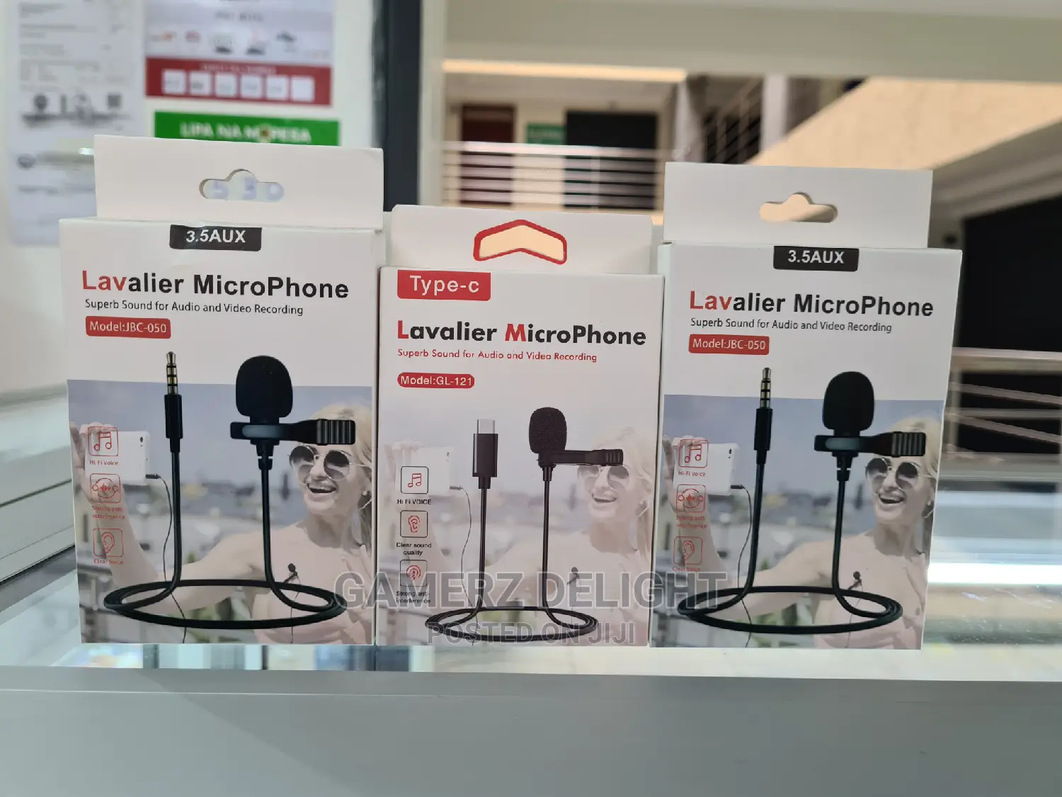 Lavalier Camera/ Phone External Mic