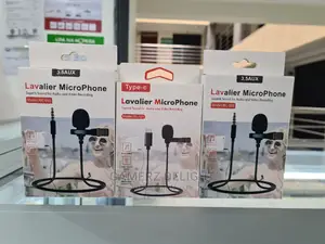 Lavalier Camera/ Phone External Mic
