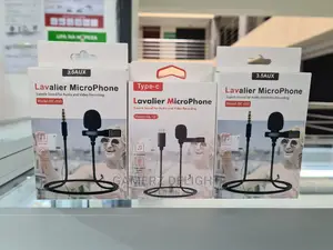 Lavalier Camera/ Phone External Mic