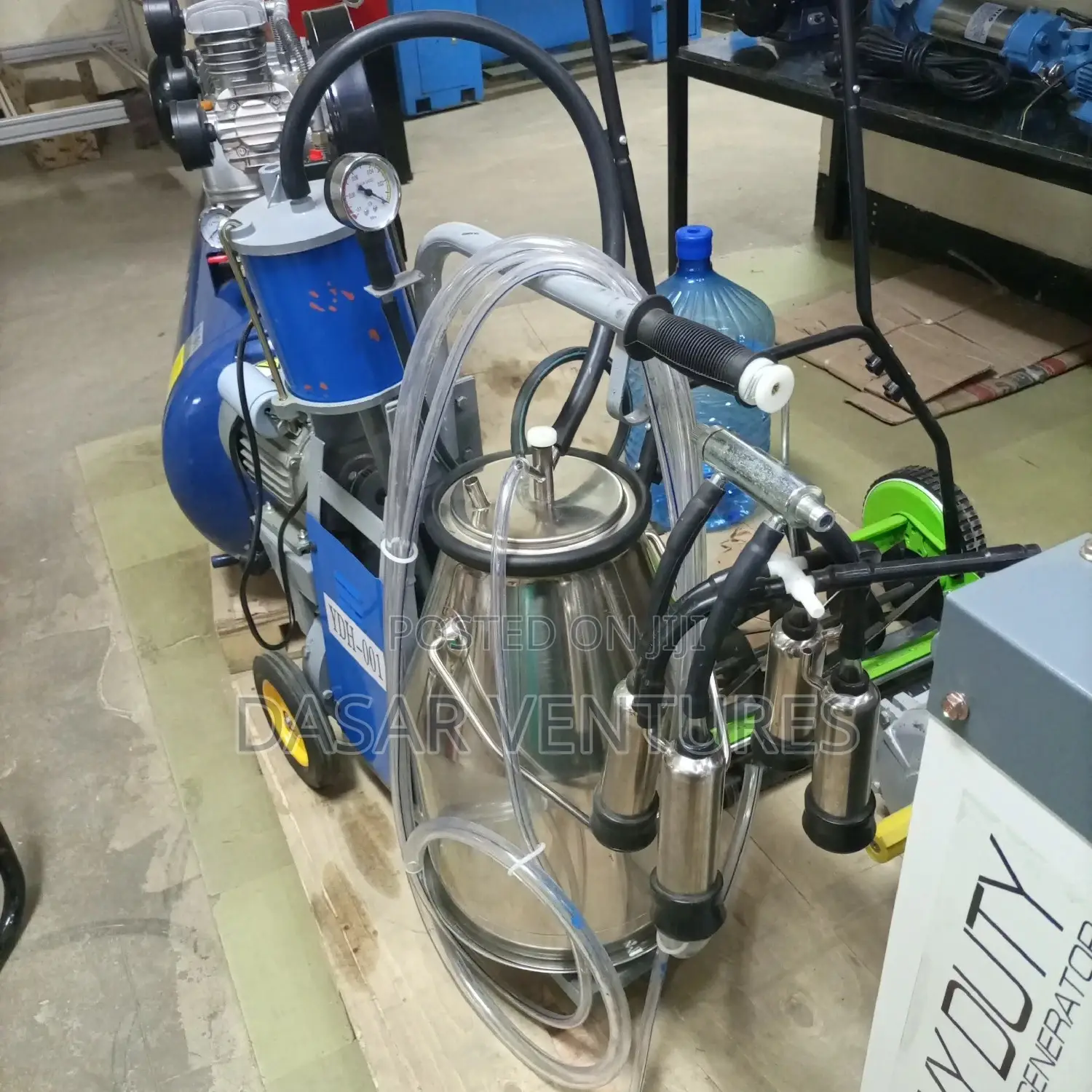 Aico Milking Machine