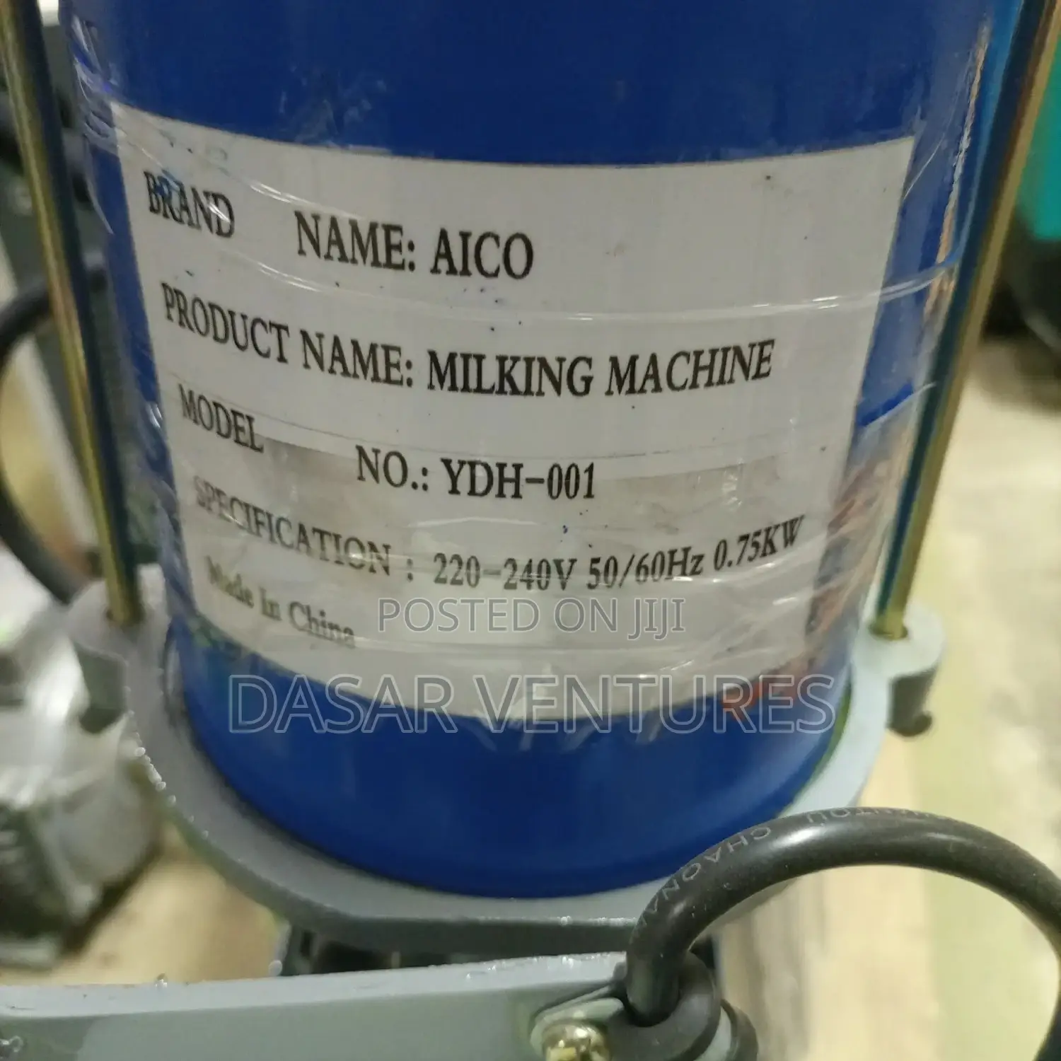 Aico Milking Machine