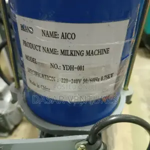 Aico Milking Machine