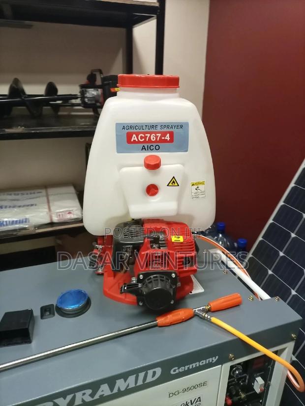 Aico Motorized Sprayers - main view