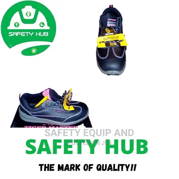 Tiger Master Smart Girl Safety Footwear