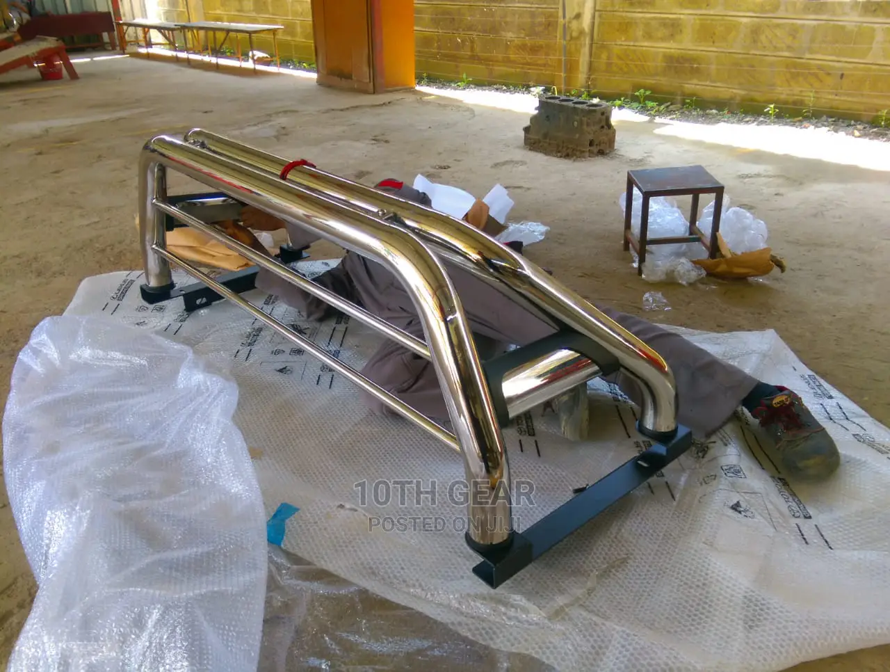 Hilux Roll-Bar Isuzu Dmax Roll-Bar