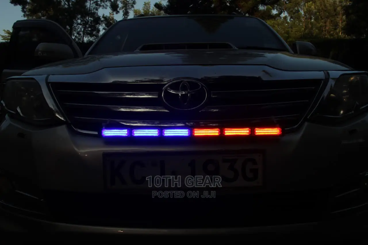 Police Lights Grill LED Bar Federal
