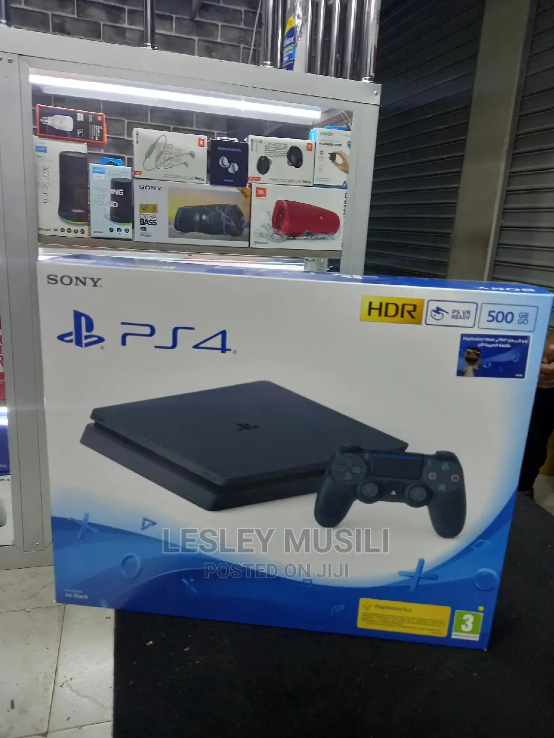 Ps4 Console