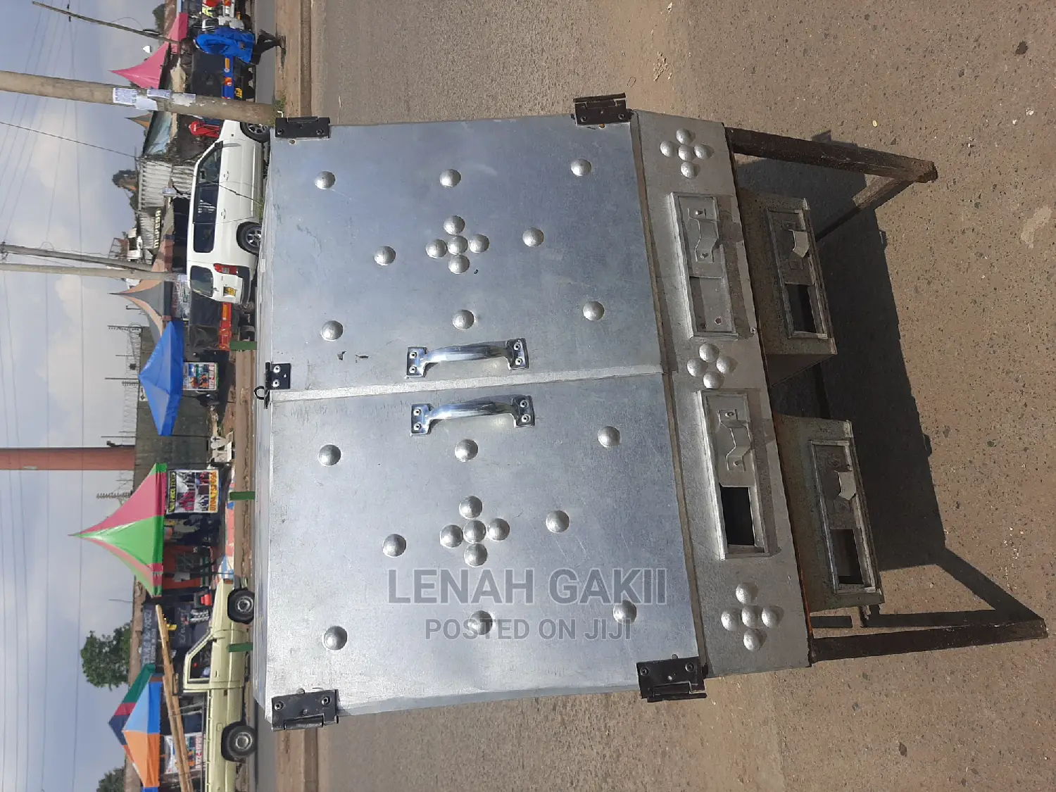Commercial Charcoal Oven