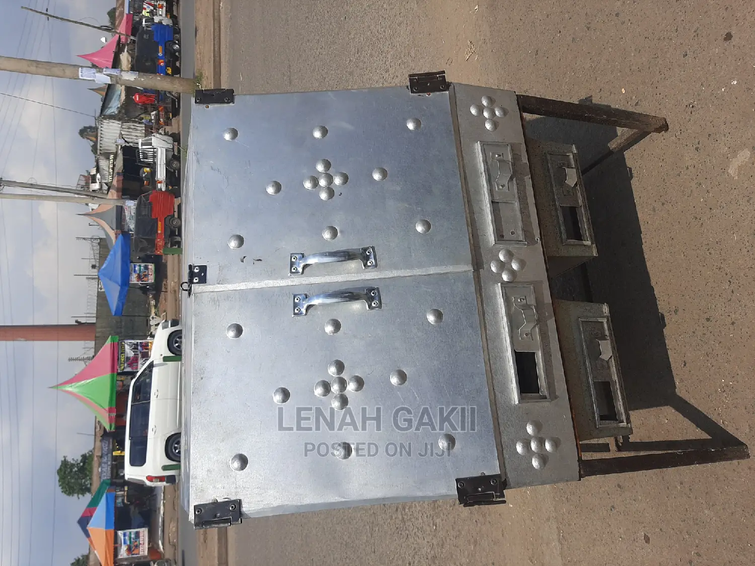 Commercial Charcoal Oven