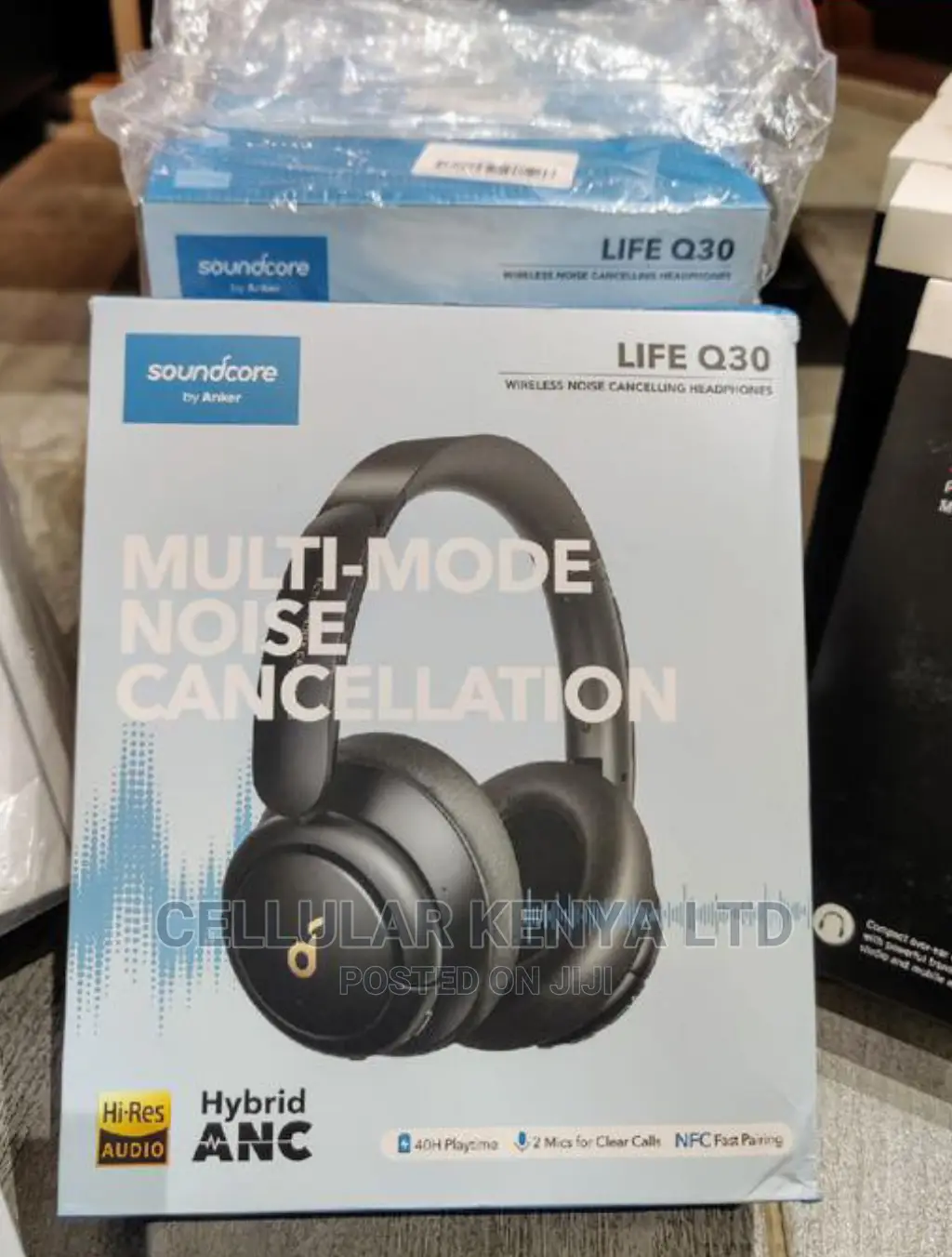 Anker Life Tune Q30 Active Noise Cancelling Headphones