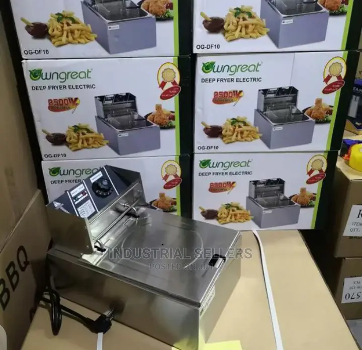 Efficient Single Deep Fryer