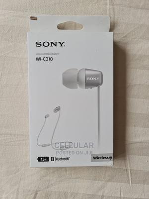 Sony WI-C310 Wireless In-Ear Headphones - main view