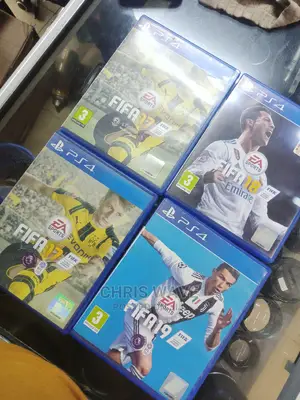 Classic Fifa Games