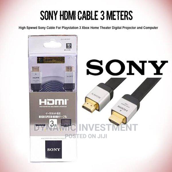 3M SONY HDMI Cable - main view