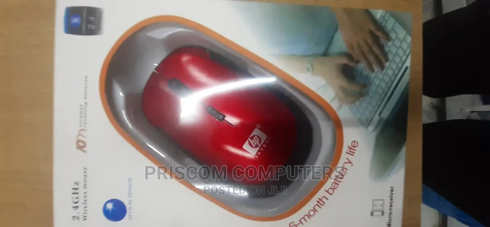 Wireless Mouse - Slim With Receiver