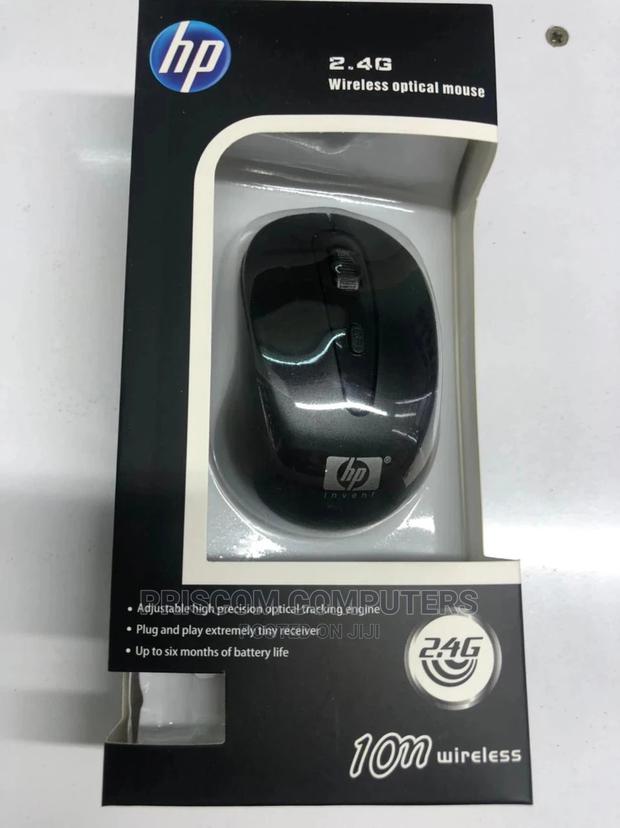 Wireless Mouse - 2.4GHZ With USB Receiver - thumbnail 2