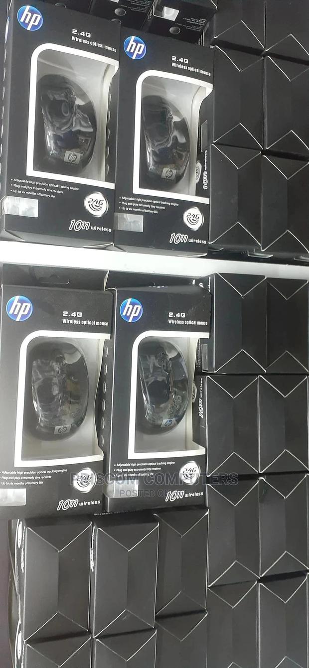 Wireless Mouse - 2.4GHZ With USB Receiver