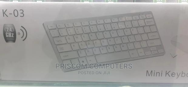 Wireless Keyboard - main view