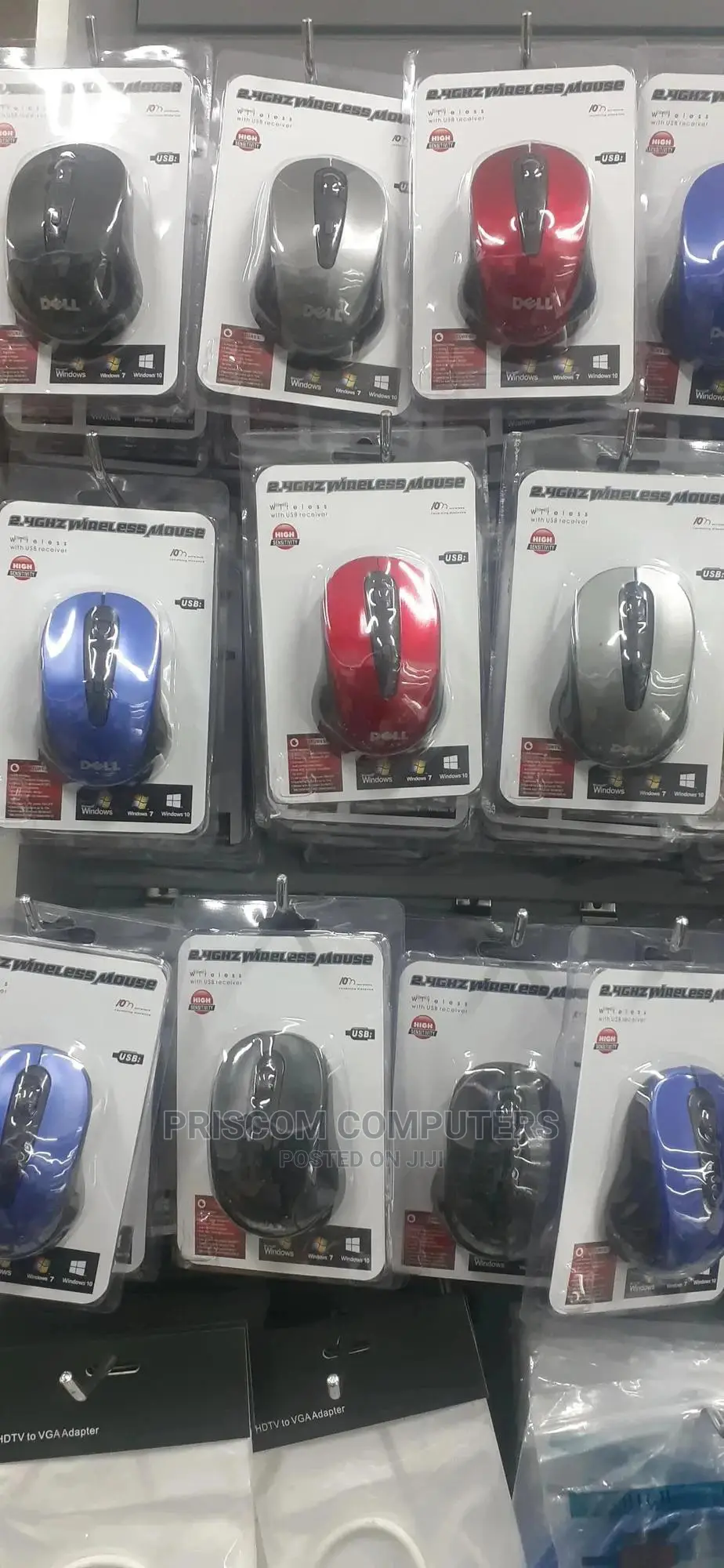 Wireless Mouse With Receiver