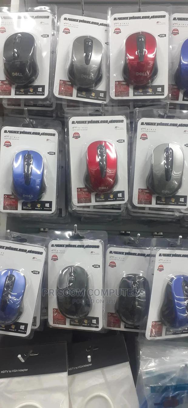 Wireless Mouse With Receiver - main view