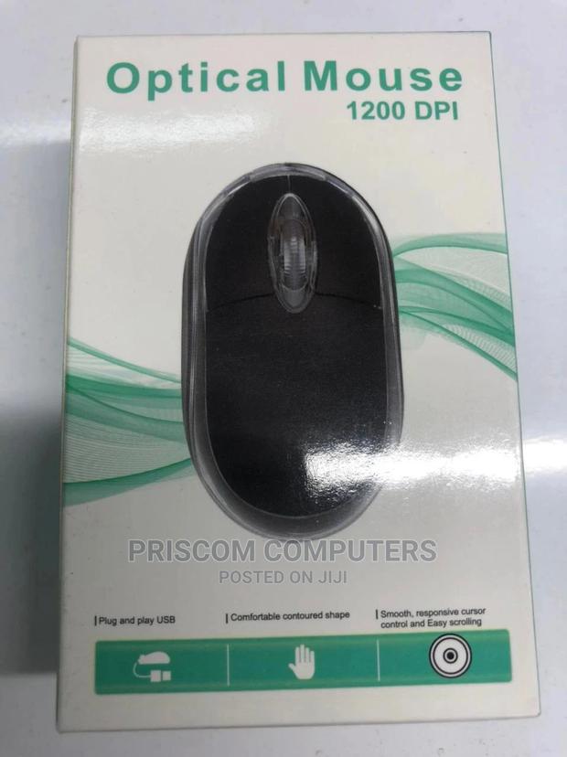 Wired Mouse USB -Optical Slim - main view