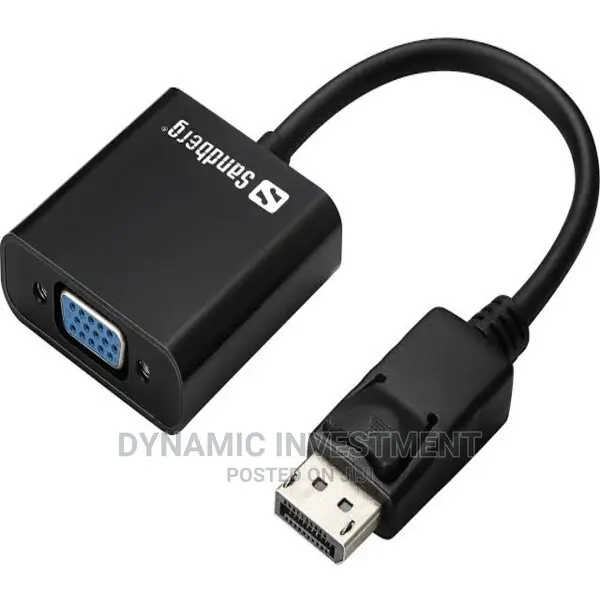 Display Port Adapter to VGA
