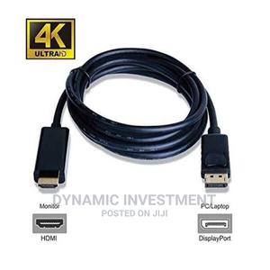 Display Port to HDMI Cable - thumbnail 2