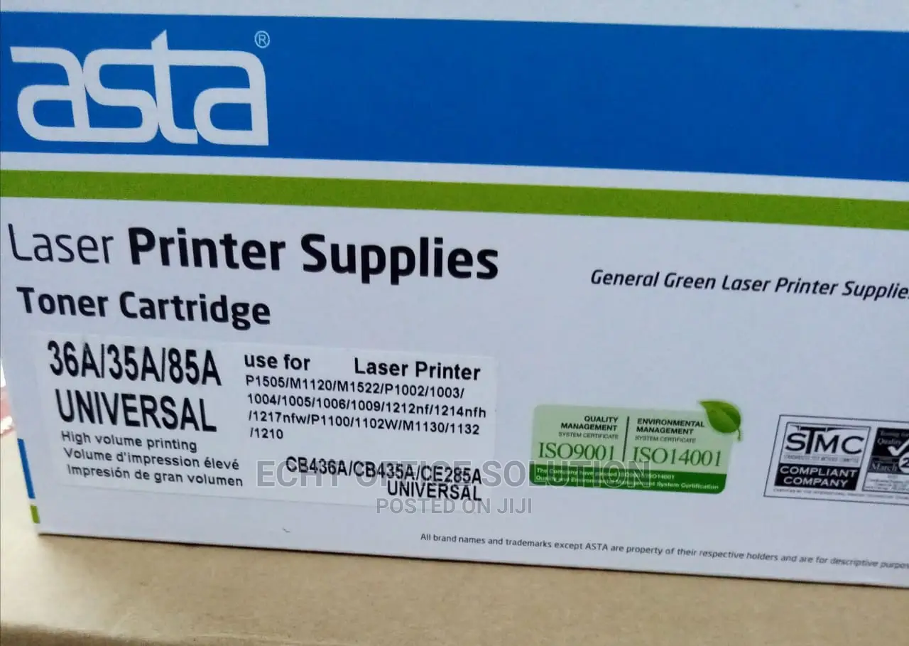 HP Black Laserjet Toner 85A