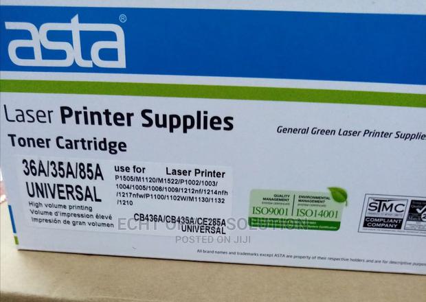 HP Black Laserjet Toner 85A