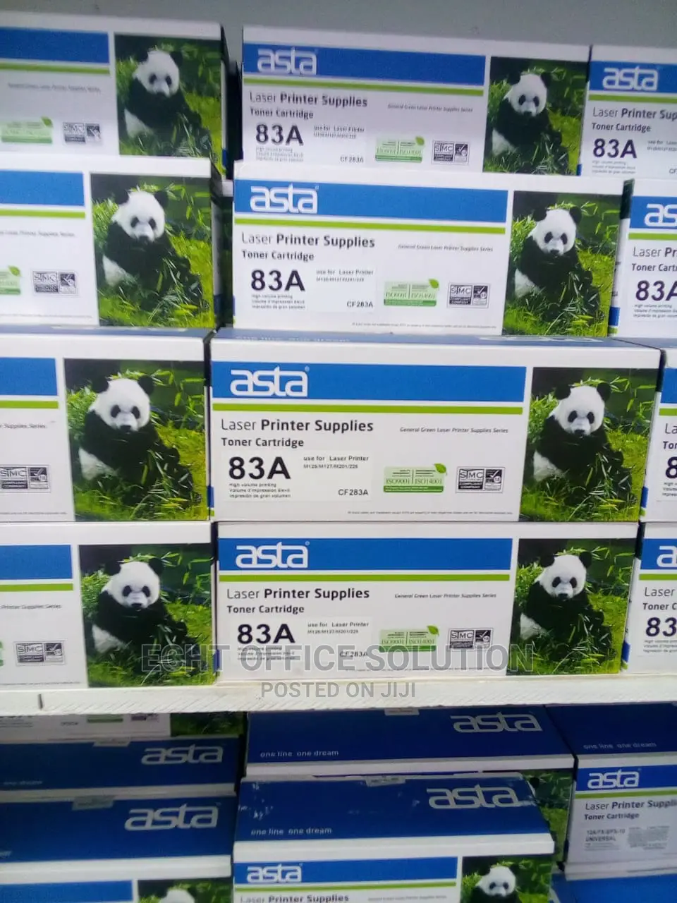 HP Compatible Black Laserjet Toner 83A