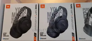 Jbl TUNE 750 BT Deep Bass With Active Noise - Cancellatio