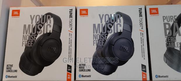 Jbl TUNE 750 BT Deep Bass With Active Noise - Cancellatio