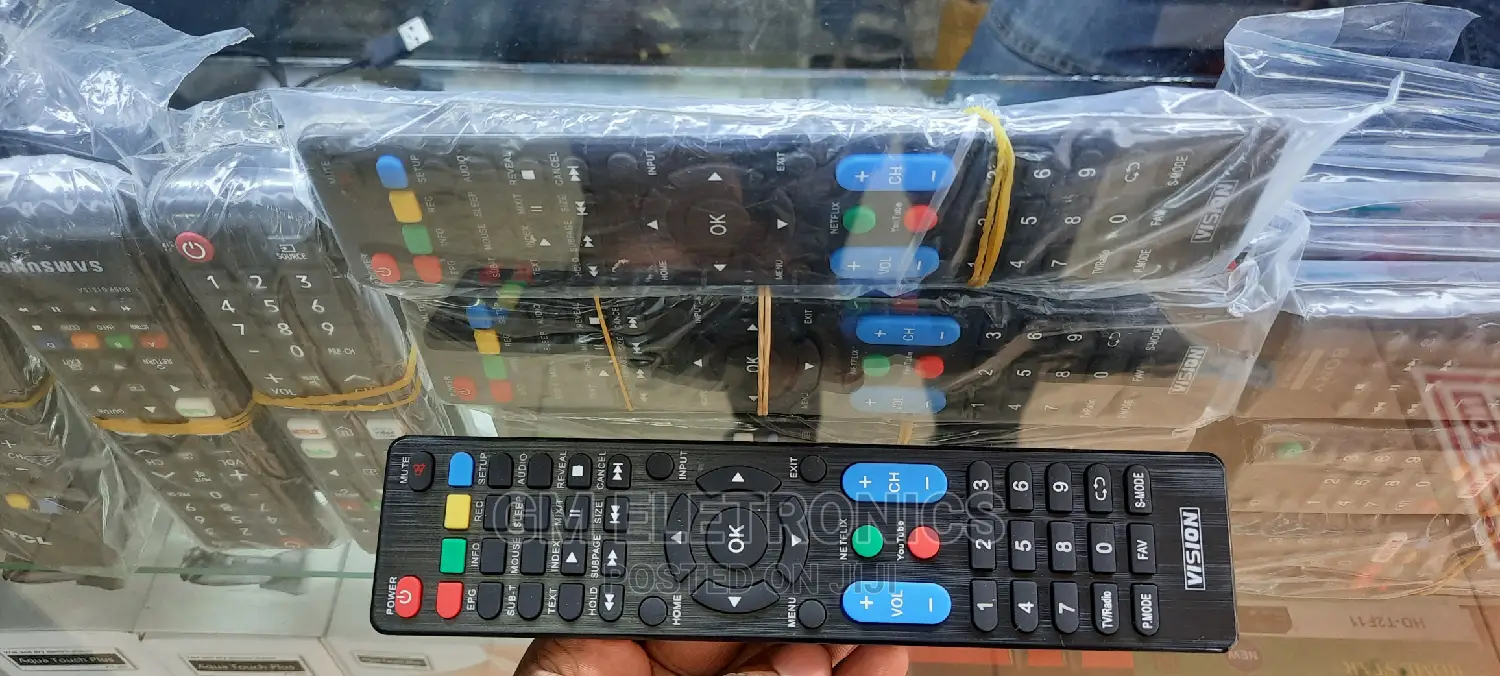 Vision Plus Youtube Netflix Replacement Remote Control.