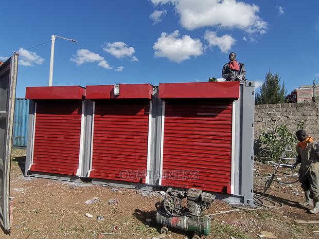 20ft Container Stall to Be Delivered to Mlolongo - main view
