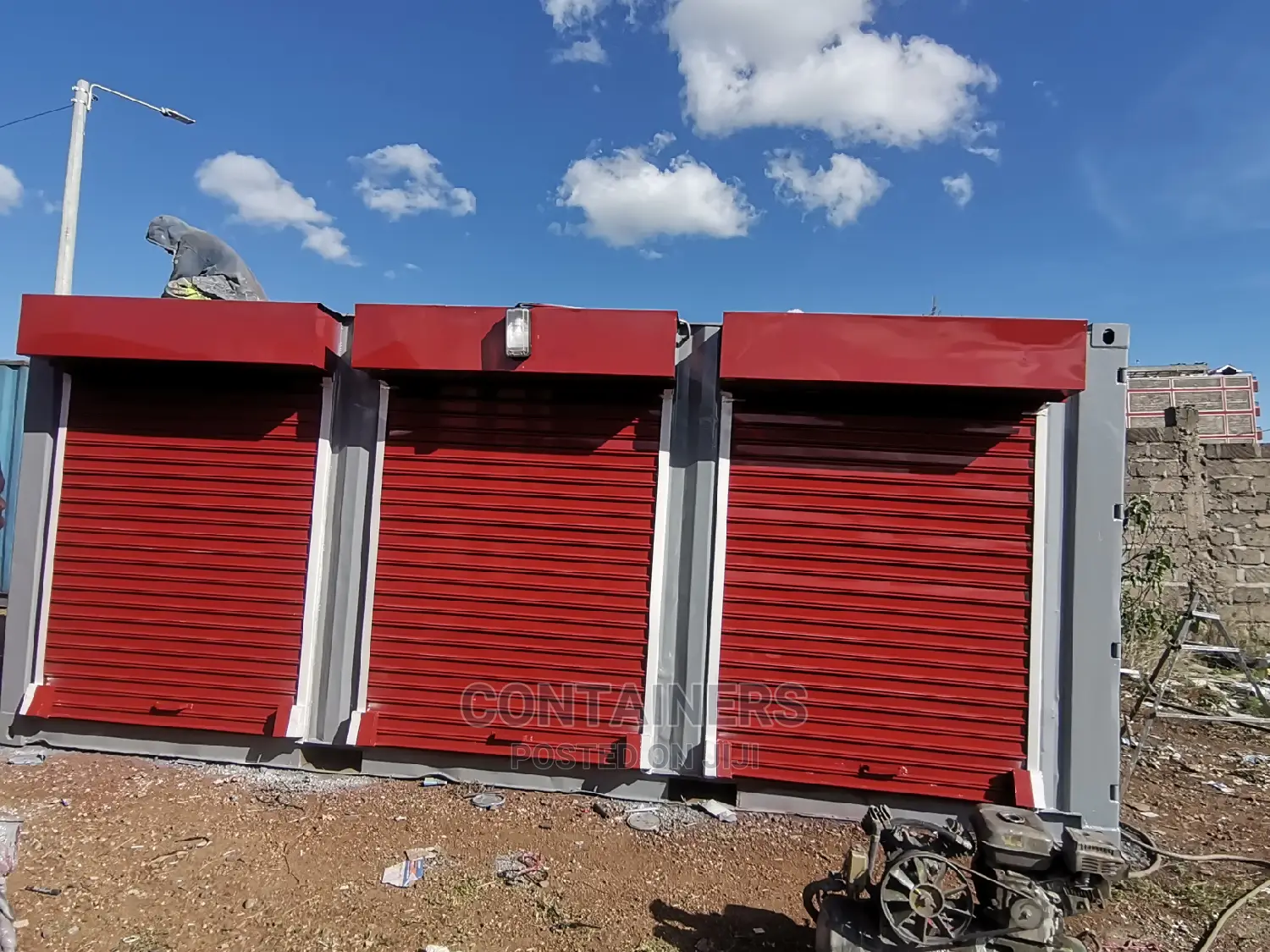 20ft Container Stall to Be Delivered to Mlolongo