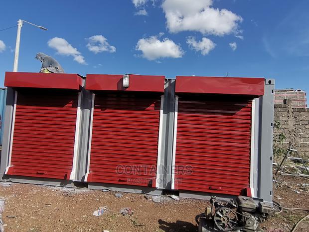 20ft Container Stall to Be Delivered to Mlolongo - thumbnail 2