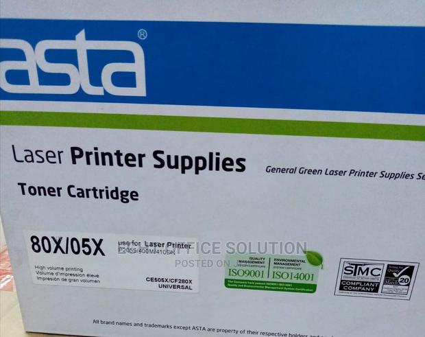 HP Genuine Black Laserjet Toner 85x/05a