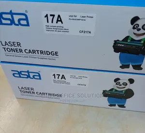 HP Genuine Black Laserjet Toner 17A