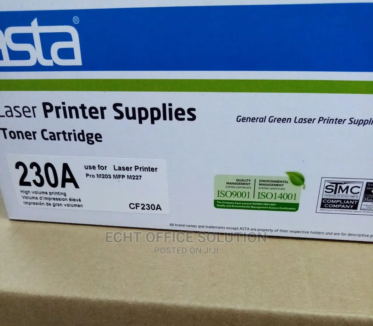 HP Genuine Black Laserjet Toner 30a/30x