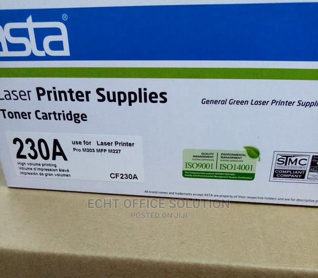HP Genuine Black Laserjet Toner 30a/30x - main view