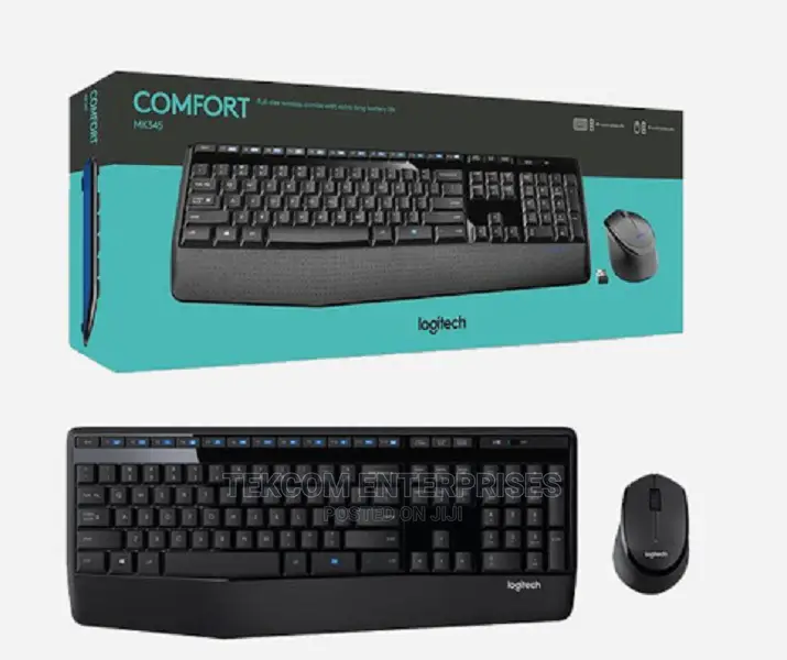 Logitech Mk345 Keyboard-Logitech Mk345 Keyboard(Combo)